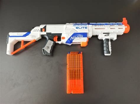 Nerf Karabin Retaliator Elite Z Magazynkiem Mys Owice Kup Teraz Na