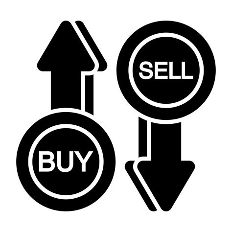 A trendy design icon of buy and sell 23546785 Vector Art at Vecteezy