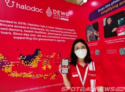 Mudahkan Akses Kesehatan Halodoc Hadir Di Th Dewg Meeting G Bali