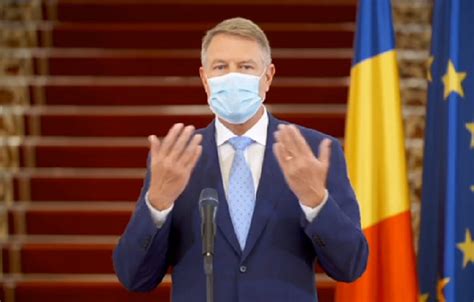 Klaus Iohannis declarație fermă despre alegerile parlamentare din iarnă