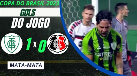 AmÉrica Mg 1 X 0 Santa Cruz 14 03 23 Melhores Momentos Copa Do