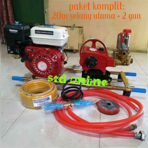 Daftar Harga Mesin Steam Motor