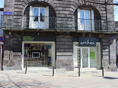 Archea Clermont Ferrand placard dressing et aménagement sur mesure