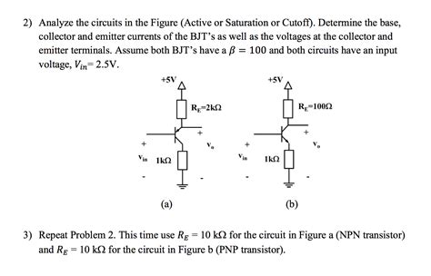 Solved Bjt Bipolar Junction Transistor Npn Transistor Pnp