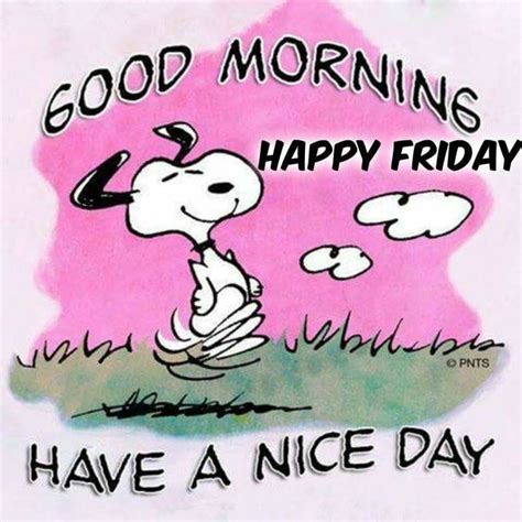 Happy Friday Eve Snoopy