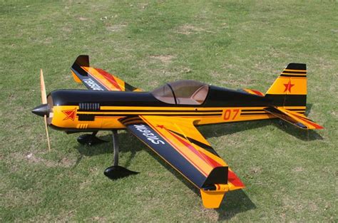 Goldwing ARF-Brand Sukhoi SU-26 30CC V2 Aerobatic RC Plane with Kuza ...