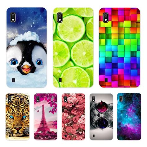 Funda De Silicona Suave Para Samsung Galaxy A10s A10s A10s A107f Sm