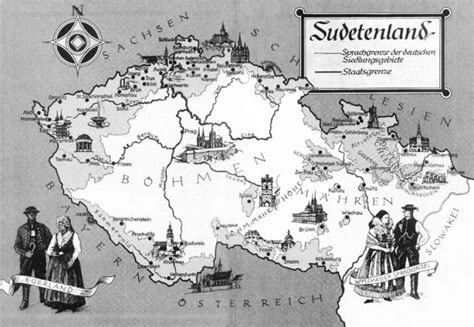 Sudetenland Map – SUDETENLAND