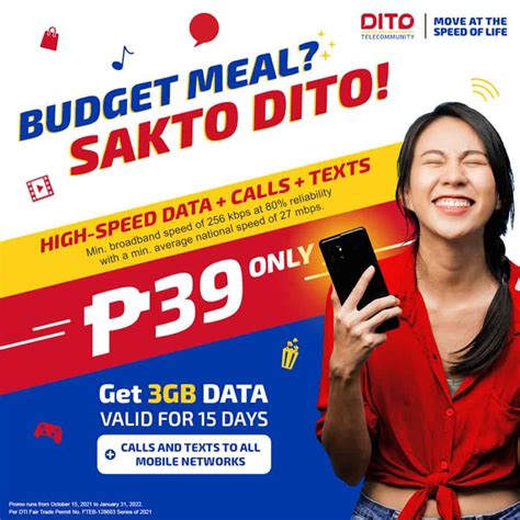 Dito Php Prepaid Promo Offers Gb Data Unli All Net Texts And More