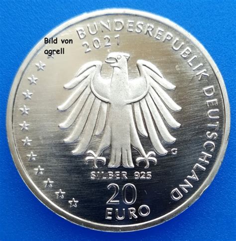 20 Euro Münze Deutschland 2021 200 Geburtstag Sebastian Kneipp