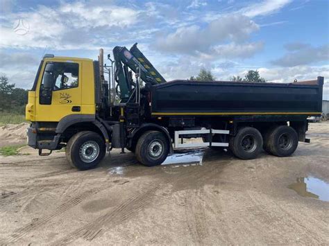 Iveco Trakker savivarčiai su kranu 2011 m A24165015