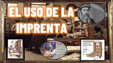 La Revoluci N De La Imprenta Y La Difusi N Del Conocimiento