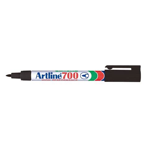 Rotulador Permanente Artline Ek Color Negro Punta Redonda