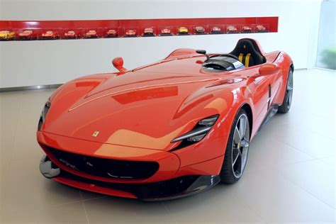 Ferrari Icona車系首款限量車型monza Sp1登台亮相！接單價8500萬 Carstuff 人車事