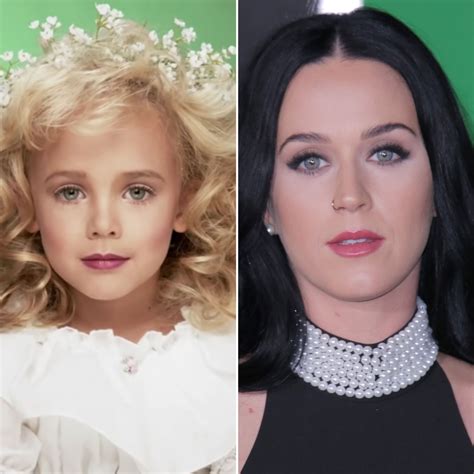 Conspiracy Theorists Believe Bizarre Idea That Katy Perry Is JonBenet