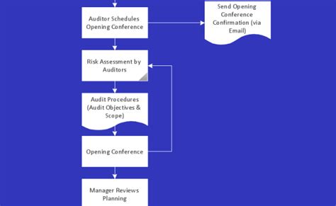 Design Elements Audit Flowchart Internal Audit Process Basic Audit