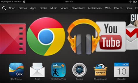 How to install Google apps on Kindle Fire HD or HDX
