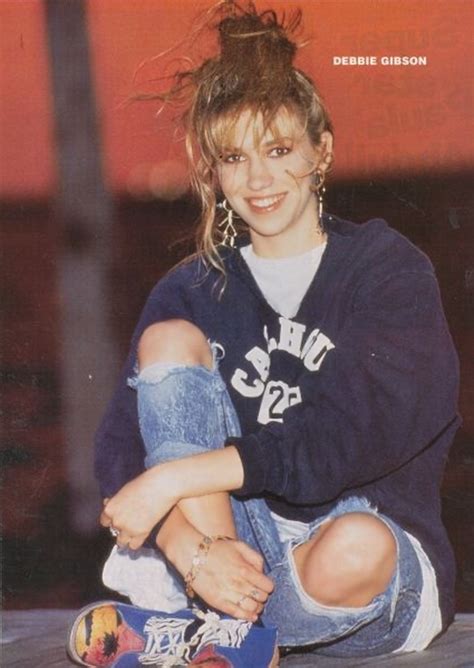 Debbie Gibson C 1989 R80s