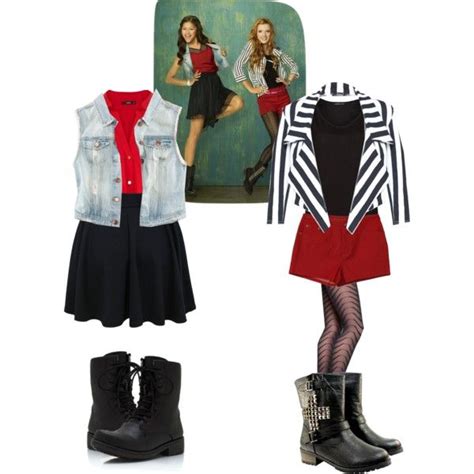 Shake It Up ! | Tv show outfits, Polyvore outfits, Celebrity outfits