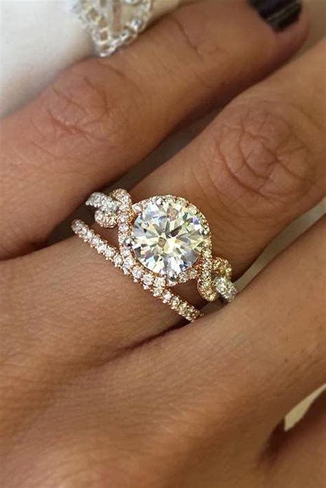 18 Rose Gold Engagement Rings By Famous Jewelers | Oh So Perfect Proposal