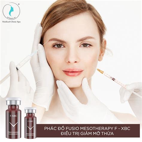 PhÁc ĐỒ Fusion Mesotherapy F Xbc Trong ĐiỀu TrỊ GiẢm MỠ ThỪa