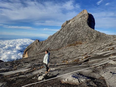 Gunung Kinabalu – 4.095 mdpl – Fifin Maidarina