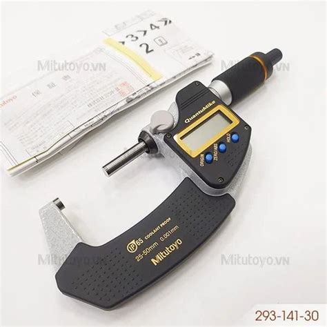 Mitutoyo Micrometer 25 50 Mm Mitutoya Micrometer Latest Price