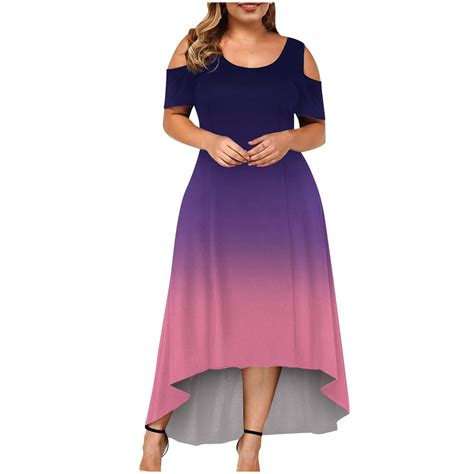 ZVAVZ burgundy/red dresses Women's Plus Size Dress Short Sleeve Cold