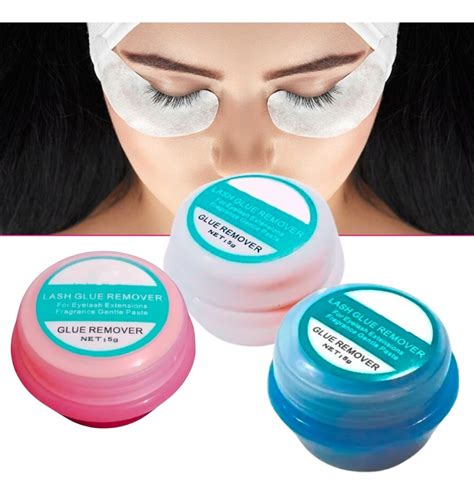 Pomada Removedor Pestañas Lash Mink 1x1 Wing Star Original VERALY MX