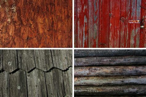 14 Wood Textures MasterBundles