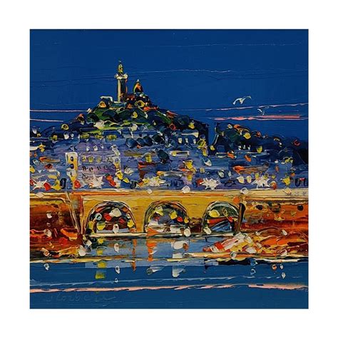 Peinture Pont Du Vallon Des Auffes Marseille Par Corbi Re Liisa