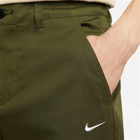 Nike Sb Unlined Cotton Chino Pant Rough Green White 1991 Skateshop