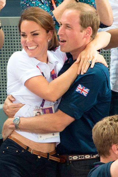 Kate Middleton And Prince William Have Rare Pda At The 2012 Olympics Marie Claire Uk