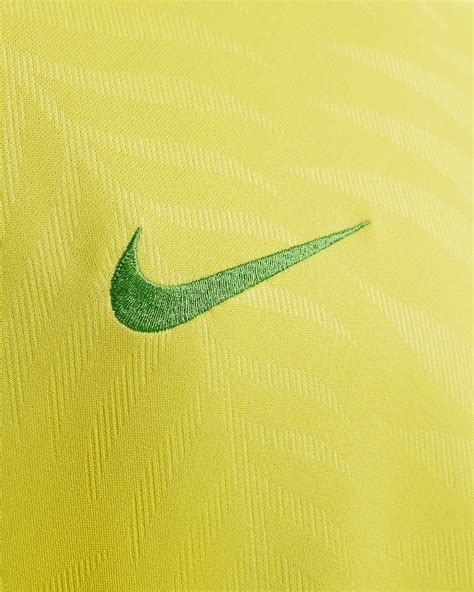 Brasilien Stadium Home Nike Dri Fit Fu Balltrikot F R Herren Nike Lu