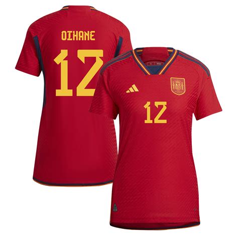 Oihane Hernández 12 Spain Women s National Team 2023 24 World Cup Hom