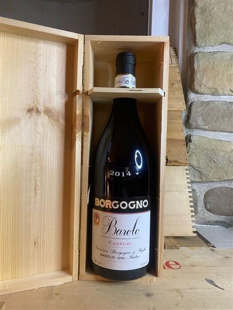 Borgogno Cannubi Barolo Docg Magnum L Catawiki