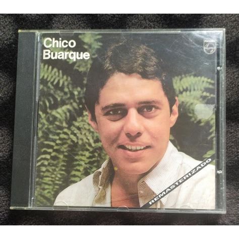 Cd Chico Buarque Remasterizado Shopee Brasil