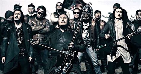 The Hu A New Breakthrough Band From Mongolia Plays Heavy Metal With