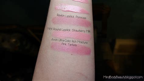 Mind Body Beauty Top 6 Favorite Nude Pink Lippies