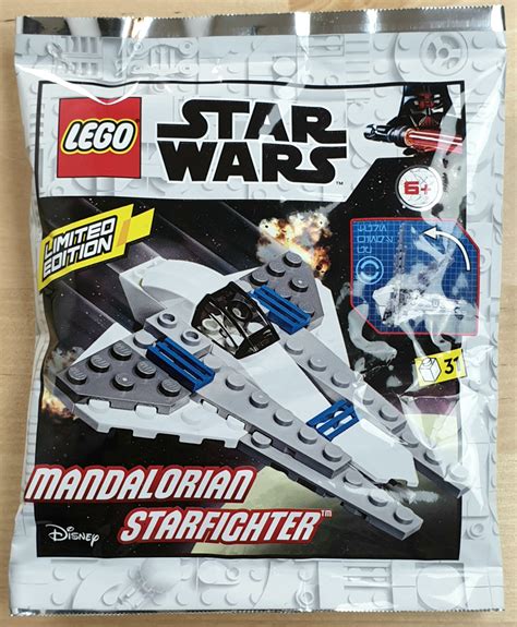 Lego Star Wars Magazin Mit Mandalorian Starfighter Modell