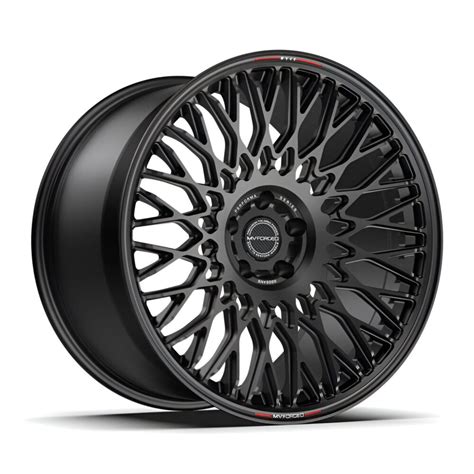 MV Forged MV40 1 Piece Wheel Bulletproof Automotive