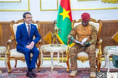 Burkina Faso Suppression De Visa Pour Les Passeports Canada Belgique