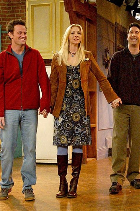 Unraveling The Quirky Charm Of Phoebe Buffay's Friends Outfits