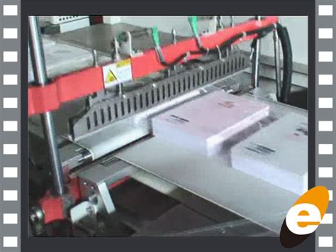 Video Continuous Motion Side Sealer Shrink