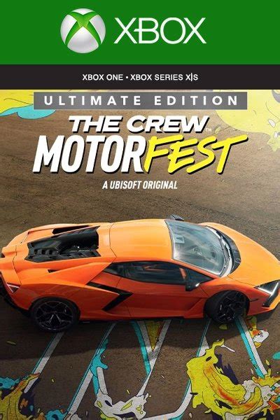 Cheapest The Crew Motorfest Ultimate Edition Xbox One Xbox Series X S