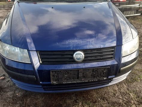 Fiat Stilo Zderzak Maska Lampa Blotnik Drzwi Klapa Alufelgi Hak Gril