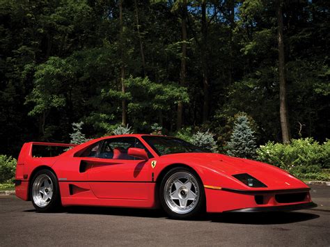 FERRARI F40 Specs Photos 1987 1988 1989 1990 1991 1992