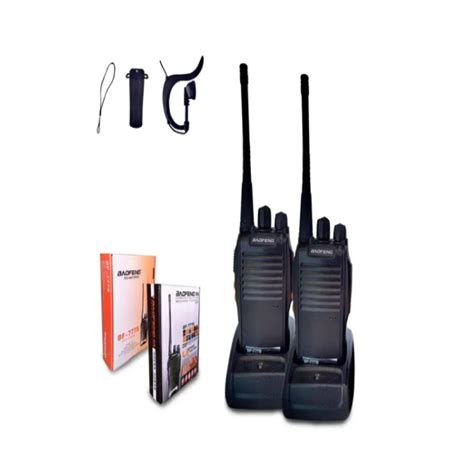 2 Radio Comunicador Baofeng Walkie Talkie 16 Canais Bf 777s Desconto