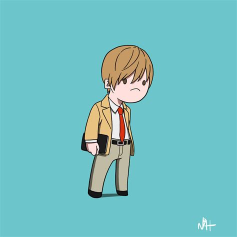 Light Yagami By Thefuturefoundation On Deviantart