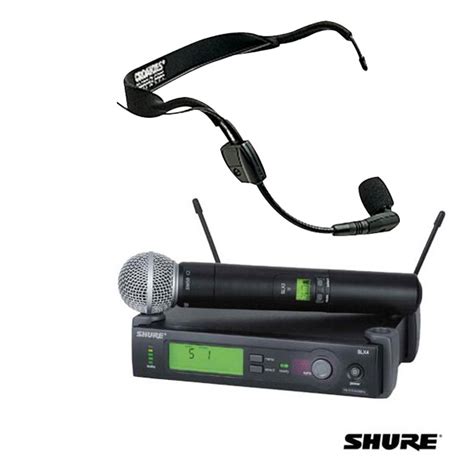 Shure 舒尔 Slx24ewh30 无线头戴式话筒无线系统乐城仕 中国录音棚系统集成商 Powered By Ecshop